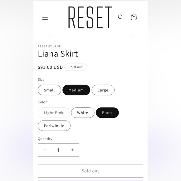 Reset by Jane Black Liana Tiered Ruffle Skirt Medium Sold Out Online! - Picture 6 of 10